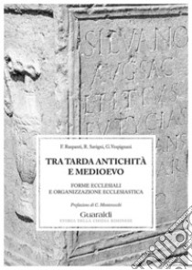 Tra tarda antichità e medioevo: Forme ecclesiali e organizzazione ecclesiastica. E-book. Formato PDF ebook di Francesco Raspanti