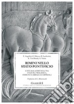 Rimini nello stato pontificio: L'età malatestiana tra la cultura teologica, comunità ebraica e ospedali. E-book. Formato PDF