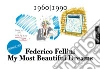 My most beautiful dreams. E-book. Formato PDF ebook di Federico Fellini