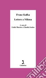 LETTERE A MILENA. E-book. Formato EPUB ebook