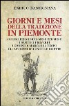 Giorni e mesi nella tradizione in Piemonte. E-book. Formato EPUB ebook