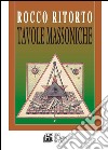 Tavole massoniche. E-book. Formato PDF ebook