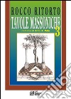 Tavole Massoniche 3. E-book. Formato PDF ebook