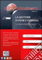 La gestione di ferie e permessi. E-book. Formato PDF ebook