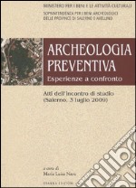 Archeologia preventiva: Esperienze a confronto. E-book. Formato PDF ebook