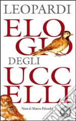 Elogio degli uccelli. Dialogo della moda e della morte. E-book. Formato EPUB ebook