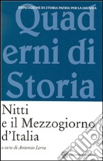 Nitti e il Mezzogiorno d'Italia. E-book. Formato EPUB ebook