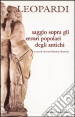 Saggio sopra gli errori popolari degli antichi. E-book. Formato PDF