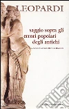 Saggio sopra gli errori popolari degli antichi. E-book. Formato PDF ebook di Giacomo Leopardi