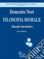 Filosofia morale. Manuale introduttivo?. E-book. Formato Mobipocket ebook