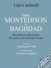 Dalla Montedison A Baghdad. Dal ginepraio della finanza  alle eterne crisi del Medio Oriente. E-book. Formato EPUB ebook di Lino Cardarelli