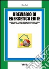 Breviario di energetica edile ebook