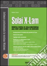 Solai X-LAM: VERIFICA STATICA DI SOLAI ORIZZONTALI AGLI STATI LIMITI ULTIMI E DI ESERCIZIO. E-book. Formato PDF