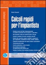 Calcoli rapidi per l'impiantista. E-book. Formato PDF