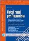 Calcoli rapidi per l'impiantista. E-book. Formato PDF ebook di Nicola Taraschi