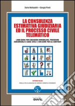 La consulenza estimativa giudiziaria ed il processo civile telematico: Linee guida per esecuzioni immobiliari, procedure concorsuali e cause civili e con cenni per gli arbitrati. E-book. Formato PDF