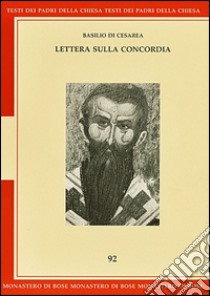 Lettera sulla concordia: Il giudizio di Dio. E-book. Formato EPUB ebook di Basilio di Cesarea