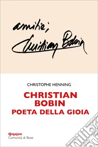 Christian Bobin: poeta della gioia. E-book. Formato EPUB ebook