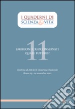 I Quaderni di Scienza & Vita 11. E-book. Formato PDF