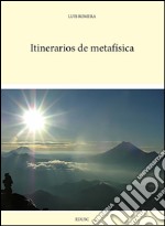 Itinerarios de metafísica. E-book. Formato PDF ebook