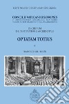 Optatam totius: Decretum de institutione sacerdotali. Concili Vaticani II Synopsis. E-book. Formato PDF ebook