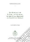 The Relevance of St Bede the Venerable to the Glossa Ordinaria: An Analytical Critique. E-book. Formato PDF ebook