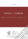 Chiesa e liturgia: Apporti del movimento liturgico al rinnovamento ecclesiologico della prima metà del XX secolo. E-book. Formato PDF ebook di Pilar Río