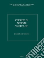 Codice di norme vaticane. E-book. Formato PDF ebook