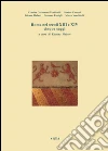 Roma nei secoli XIII e XIV. Cinque saggi. E-book. Formato PDF ebook di Cristina Carbonetti Vendittelli