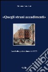 «Quegli strani accadimenti»: La rivolta palermitana del 1773. E-book. Formato PDF ebook