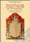 Storia della Facoltà di Lettere e Filosofia de “La Sapienza”. E-book. Formato PDF ebook