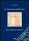 La meccanica dell’errore: Studi di letteratura medievale. E-book. Formato PDF ebook di Giulia Lanciani