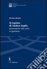 Il registro di Andrea Sapiti, procuratore alla curia avignonese. E-book. Formato PDF ebook