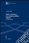 Delio Cantimori e la cultura politica tedesca (1927-1940). E-book. Formato PDF ebook