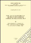 Per una bibliografia dei trattati giuridici pubblicati nel XVI secolo: II: Bibliografia delle raccolte. Indici dei trattati non compresi nei Tractatus universi iuris. E-book. Formato PDF ebook