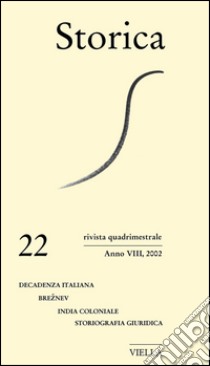 Storica (2002) Vol. 22. E-book. Formato PDF ebook di Autori Vari