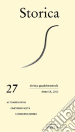 Storica (2003) Vol. 27. E-book. Formato PDF ebook