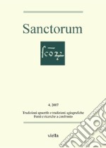 Sanctorum 4: Tradizioni apocrife e tradizioni agiografiche: Fonti e ricerche a confronto. E-book. Formato PDF ebook