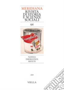 Meridiana 64: Napoli emergenza rifiuti. E-book. Formato PDF ebook di AA. VV.