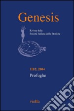 Genesis. Rivista della Società italiana delle storiche (2004) Vol. 3/2: Profughe. E-book. Formato PDF ebook