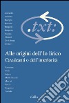 Critica del testo (2001) Vol. 4/1: Alle origini dell’Io lirico. Cavalcanti o dell’interiorità. E-book. Formato PDF ebook