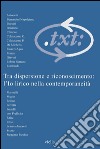 Critica del testo (2002) Vol. 5/1: Tra dispersione e riconoscimento: l’Io lirico nella contemporaneità. E-book. Formato PDF ebook