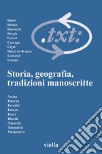 Critica del testo (2004) Vol. 7/1: Storia, geografia, tradizioni manoscritte. E-book. Formato PDF ebook