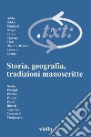 Critica del testo (2004) Vol. 7/1: Storia, geografia, tradizioni manoscritte. E-book. Formato PDF ebook