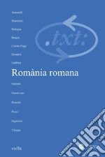 Critica del testo (2009) Vol. 12/1: Romània romana. E-book. Formato PDF ebook