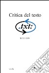 Critica del testo (2009) Vol. 12/2-3. E-book. Formato PDF ebook