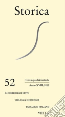 Storica (2012) Vol. 52. E-book. Formato PDF ebook di Autori Vari