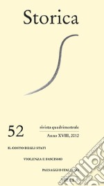 Storica (2012) Vol. 52. E-book. Formato PDF ebook