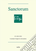 Sanctorum 8-9: Les calendriers liturgiques à l’âge moderne. E-book. Formato PDF ebook