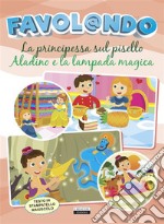 La principessa sul pisello - Aladino e la lampada magicaTesto in stampatello maiuscolo. E-book. Formato EPUB ebook